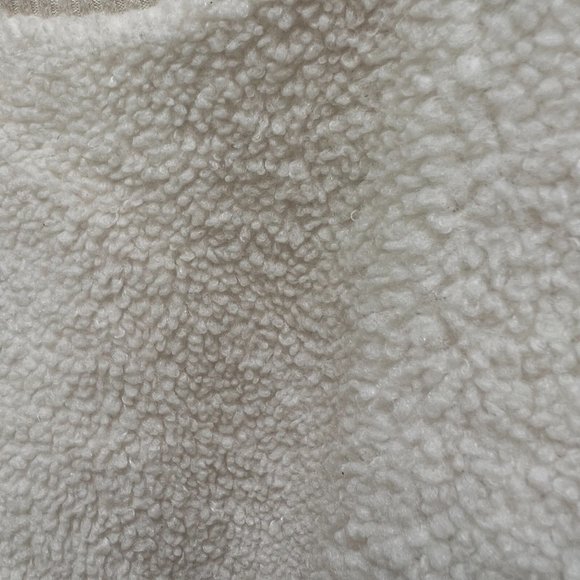 A New Day White Fuzzy Sweater - Picture 3 of 3